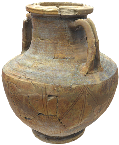 Pre-Islamic Pottery Jar 1