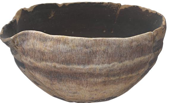 Iron Age Pottery Bowl 3