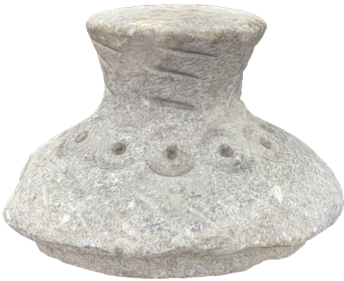 Pre-Islamic Softstone stamp 1