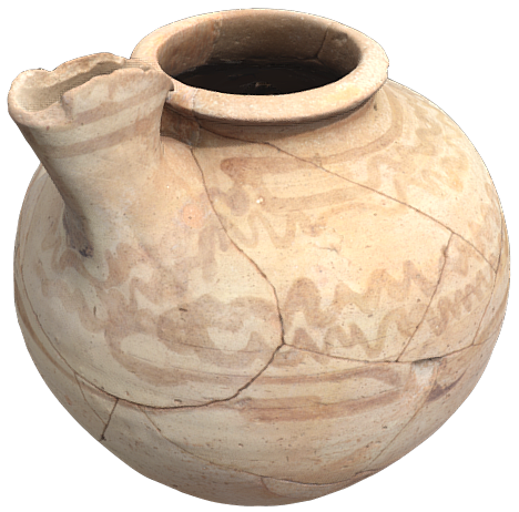 Bronze Age Pottery Jar 3