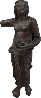 Pre-Islamic Bronze statue of Aphrodite