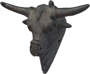 Pre-Islamic Bull Figurine