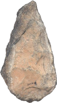 Acheulean handaxe