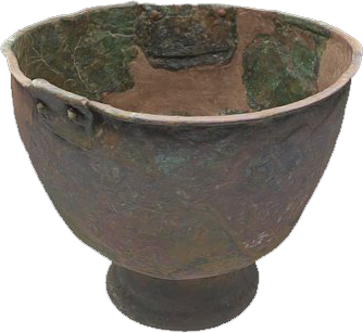 Bronze cup 1