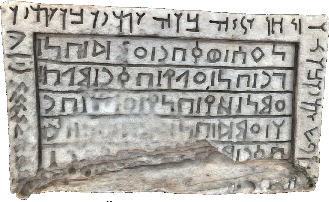 Bilingual inscription Tomb FA-5