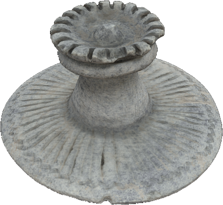 Steatite lid 3