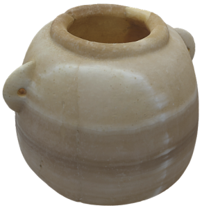 Pre-Islamic Alabaster Jar