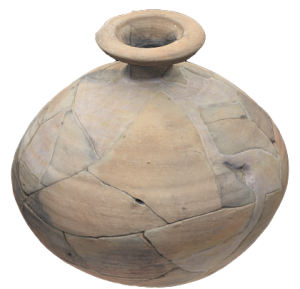 Pre-Islamic Pottery Jar