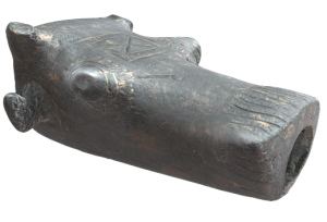 Pre-Islamic Bronze Cow Spout