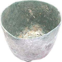 Bronze Age Bronze bowl