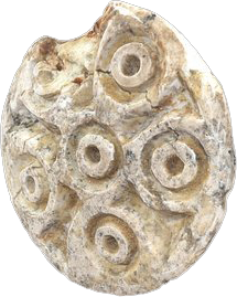 Bronze-Age Bone Dilman Seal