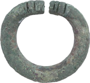 Bronze bangle