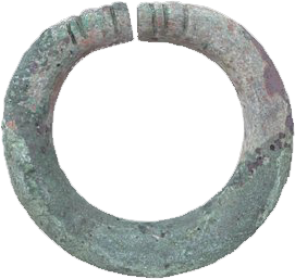 Bronze bangle