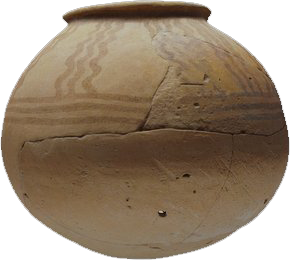 Ceramic jar