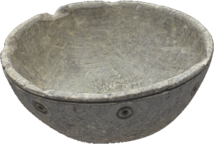 Softstone bowl