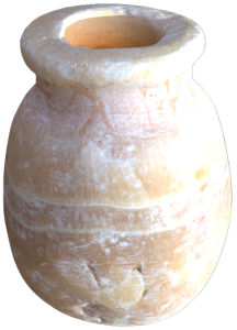 Alabaster Vase No. 18