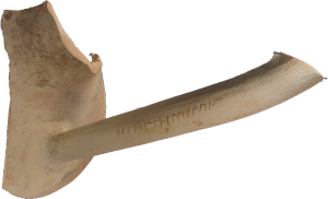 Inscribed Rhodian amphora