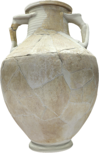 Glazed Mesopotamian Jar