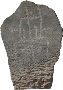 Petroglyph Tombstone