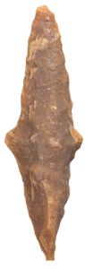 رأس سهم حجري من العصر الحجري الحديث