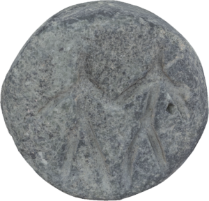 Bronze Age soft-stone stamp seal