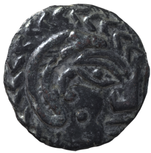 Bronze tetradrachm coin