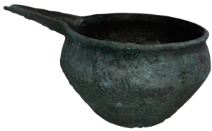 Iron Age Bronze Bowl