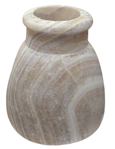 Alabaster Vase No. 10