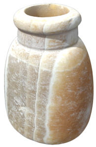 Alabaster Vase No. 2
