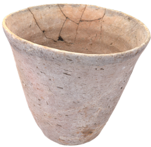 Bronze Age Pottery Cup
