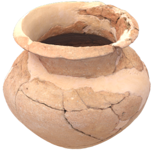 Bronze Age Pottery Jar