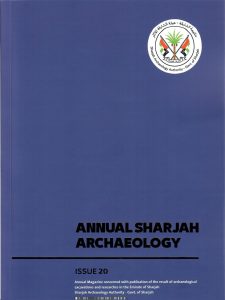 Sharjah Archaeology Authority- ANNUAL ARCHAEOLOGY 20 1