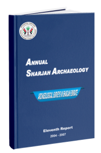 ANNUAL SHARJAH ARCHAEOLOGY ISSUE 11