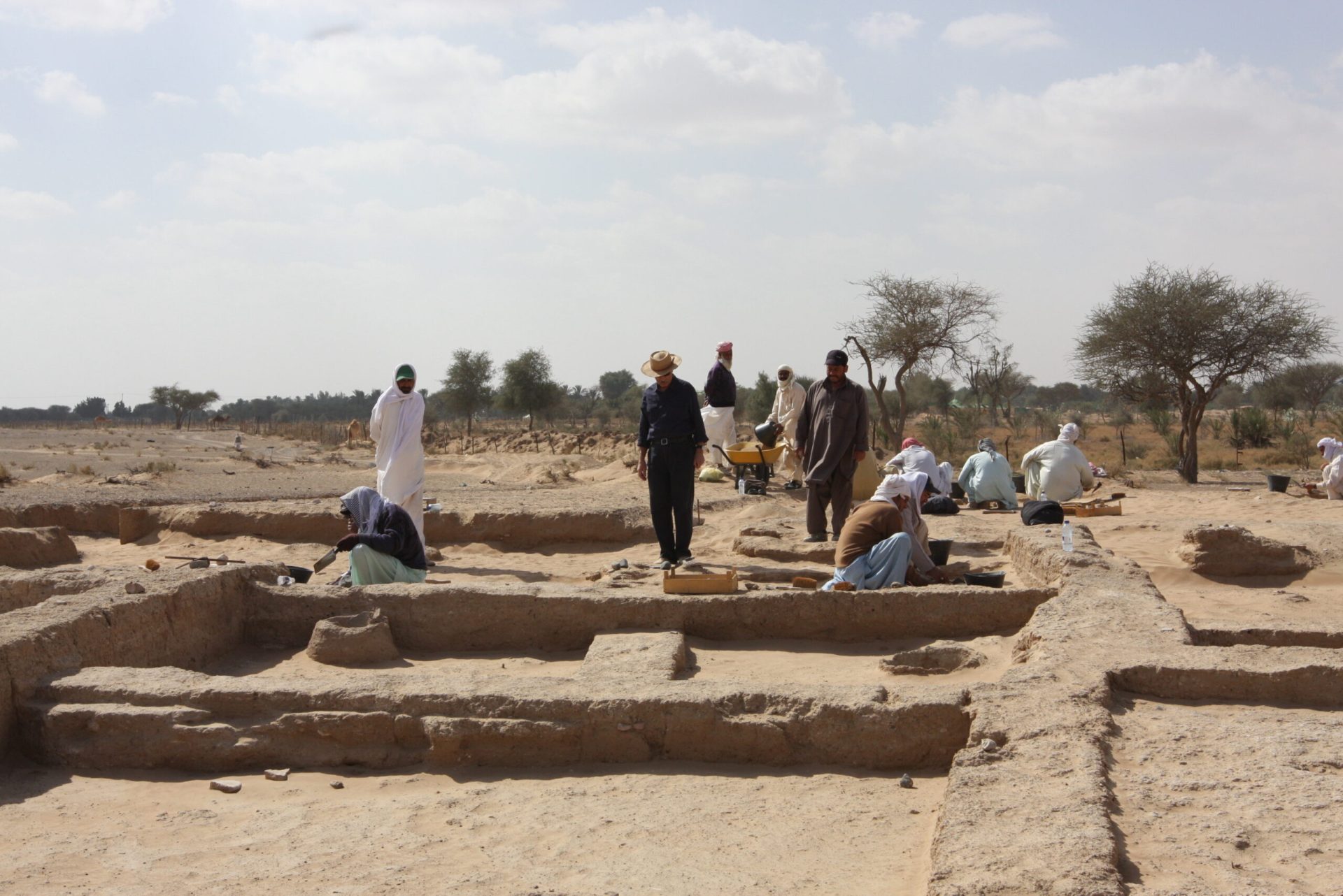 Sharjah Archaeology Authority Expedition