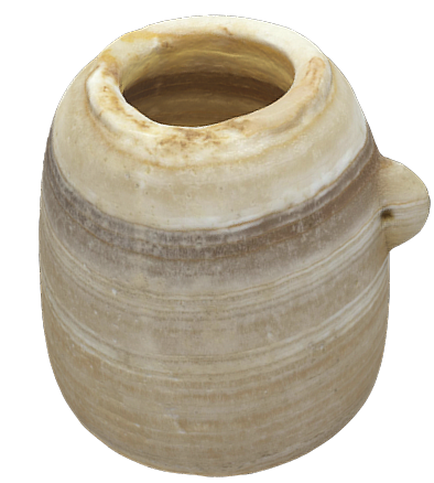 Pre-Islamic Alabaster Jar 6