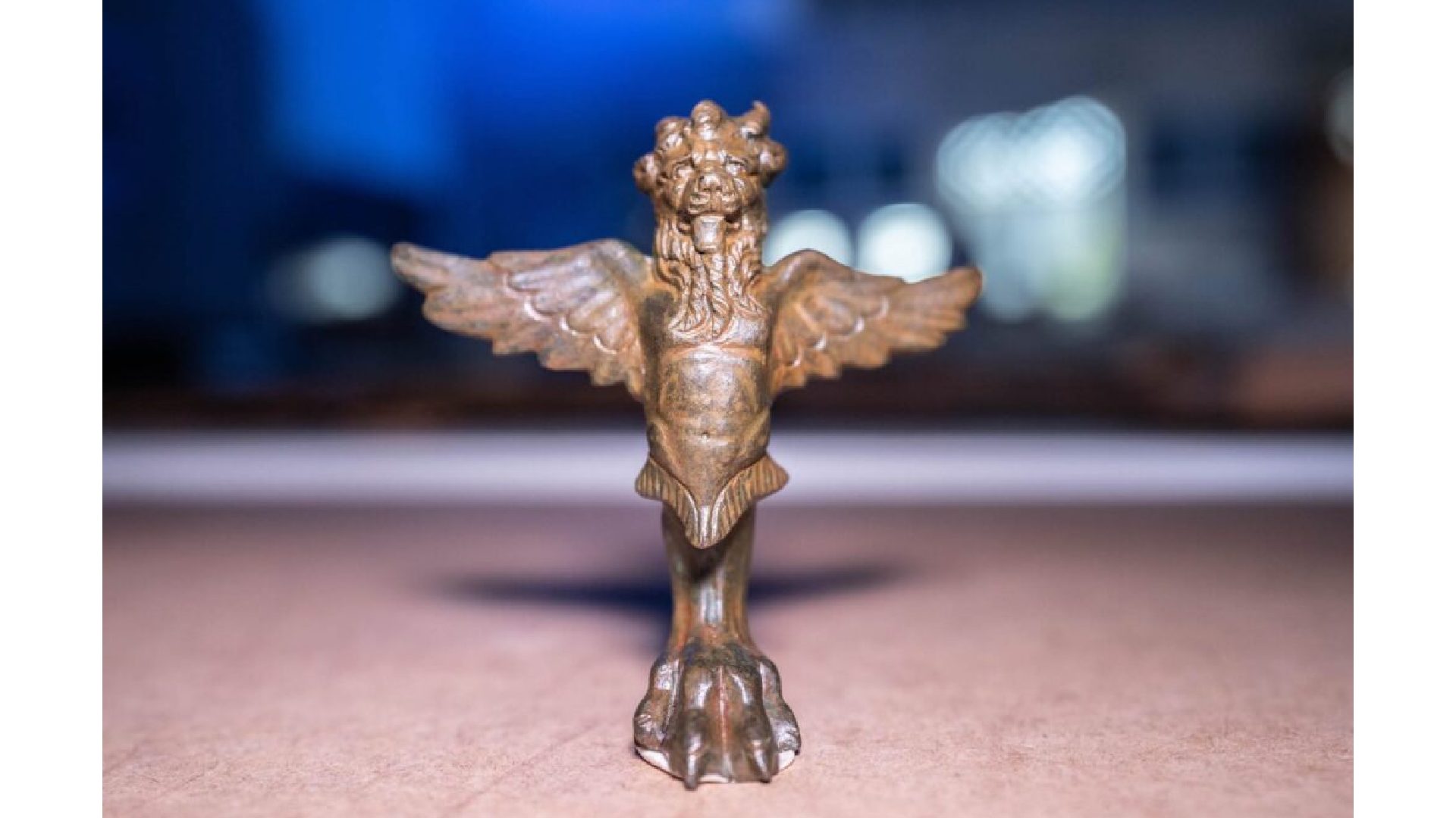 SAA DISCOVERS OF MYTHICAL CREATURE STATUE FROM ROMAN EMPIRE