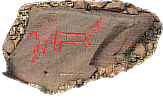 Petroglyph J10 Khatm Al Melaha, Kalba, Sharjah 1