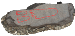 Petroglyph C21 Khatm Al Melaha, Kalba, Sharjah 1