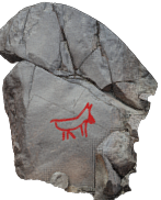 Petroglyph C12 Khatm Al Melaha, Kalba, Sharjah 1