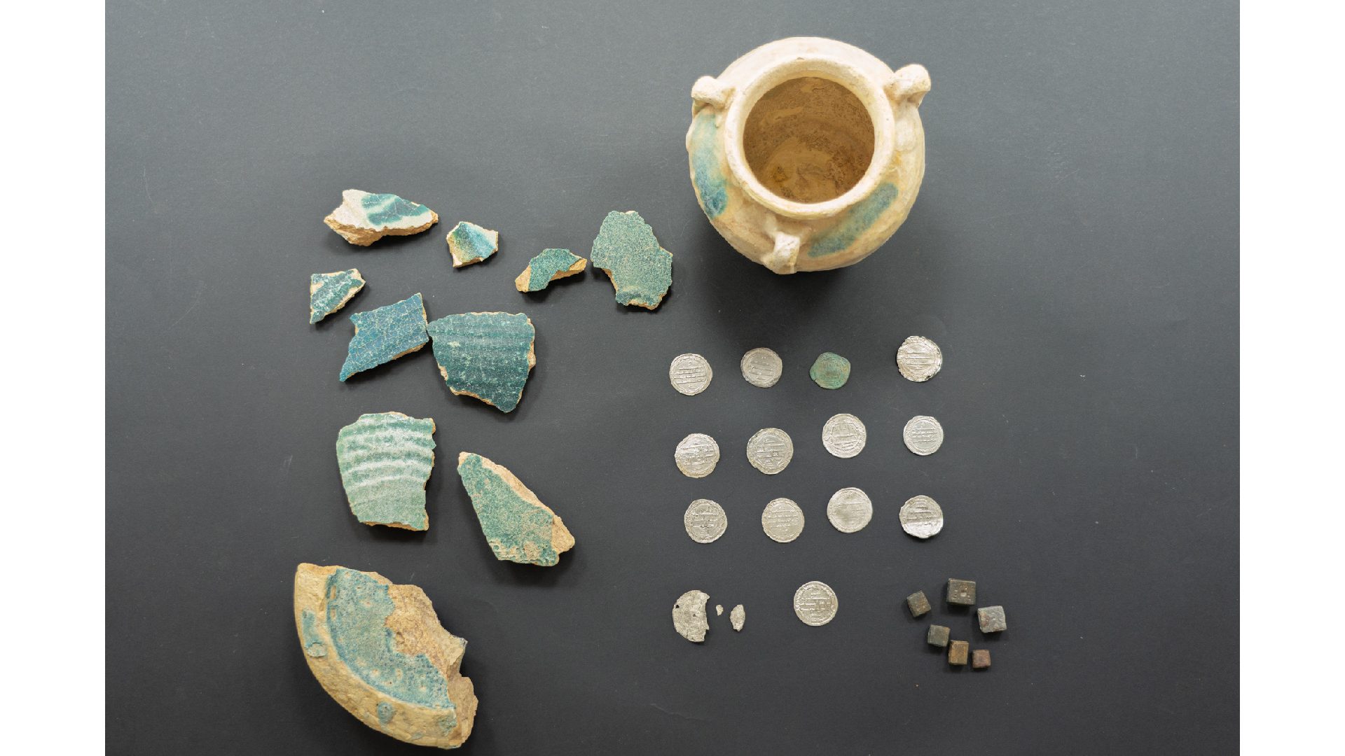 Sharjah Archaeology Authority discovers coins from Abbasid Dynasty