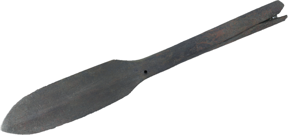 Bronze Spear Point 3