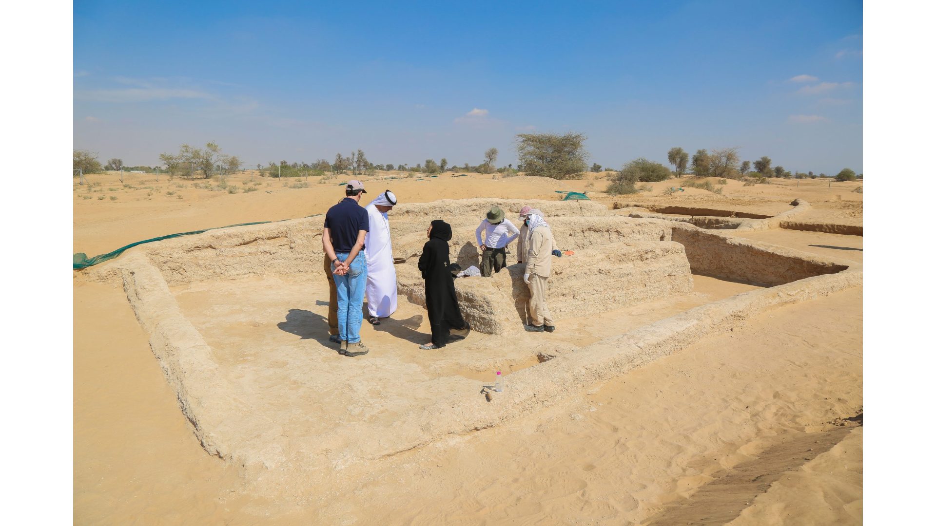 Spanish Archaeology Expedition continues excavation works at Al Thaqiba Site in the Central Area