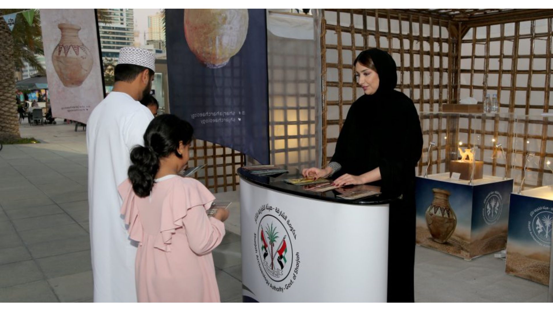 Contribution and participation, Sharjah Franj Festival