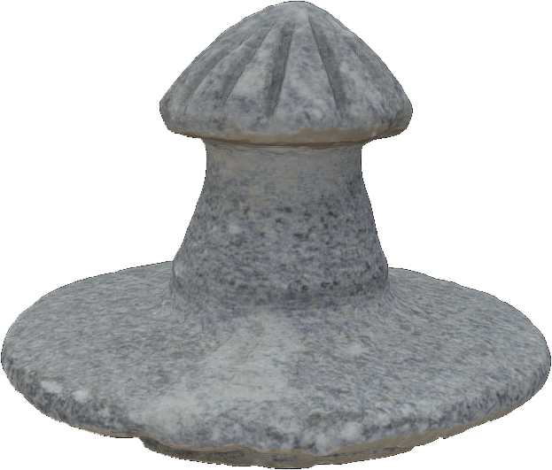 Steatite Lid 1