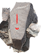 Petroglyph H5, Khatm Al Melaha, Kalba, Sharjah 1