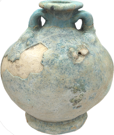 Glazed Pottery Jar 1