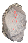 Petroglyph H27, Khatm Al Melaha, Kalba, Sharjah 2