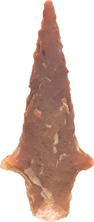 Neolithic Stone Arrowhead 1