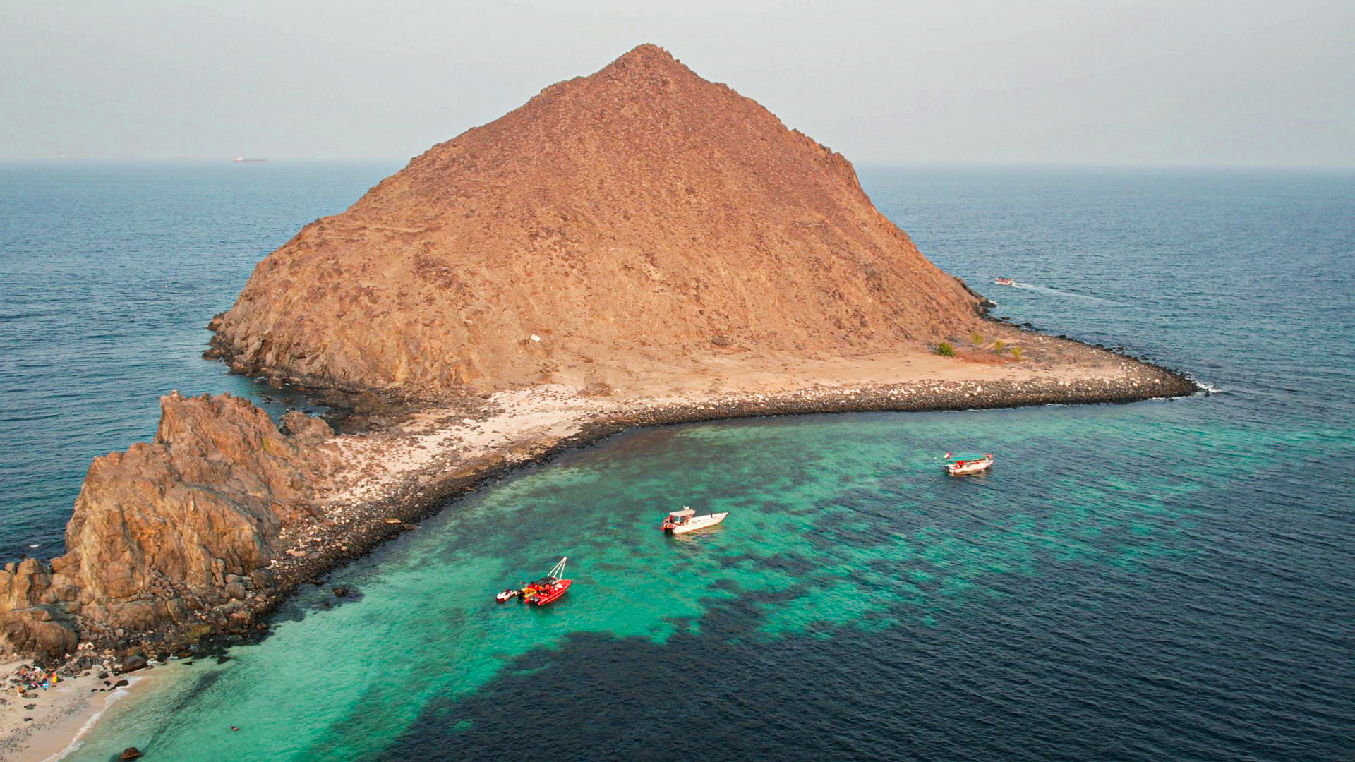 Sharjah’s Sira Khorfakkan Island in for Major Transformation after being Declared Archaeological Reserve