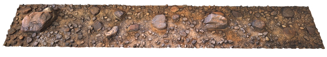 Petroglyphs, Al Nahwa, Sharjah